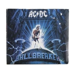 AC/DC CD Ballbreaker 1995 Album Hard Rock Classic Rock Epic Blue Compact Disc‎